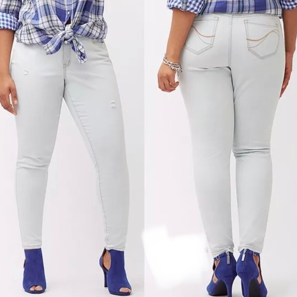 Lane Bryant NWOT Skinny Fit Short Jeans Pants